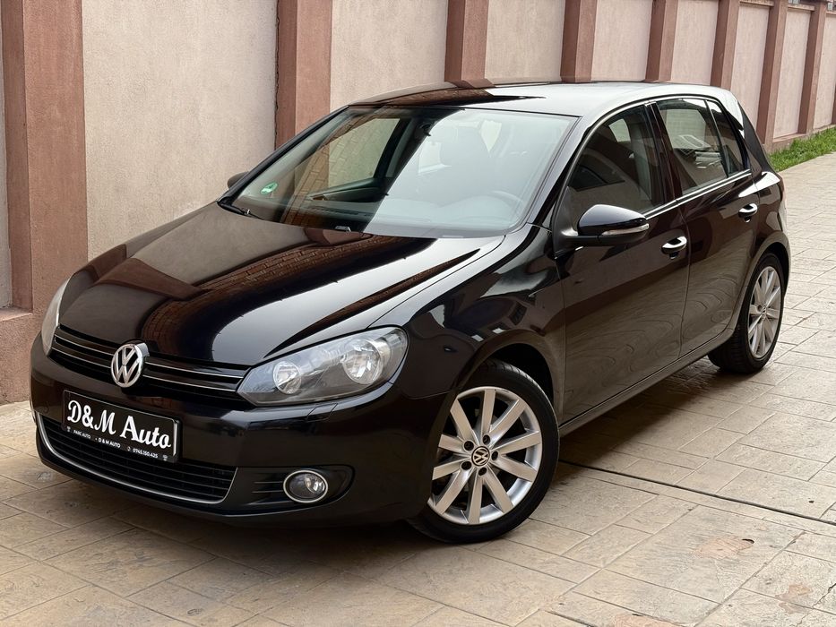 Volkswagen Golf HIGHLINE 2.0 TDI 140 cp + ROTI IARNĀ
