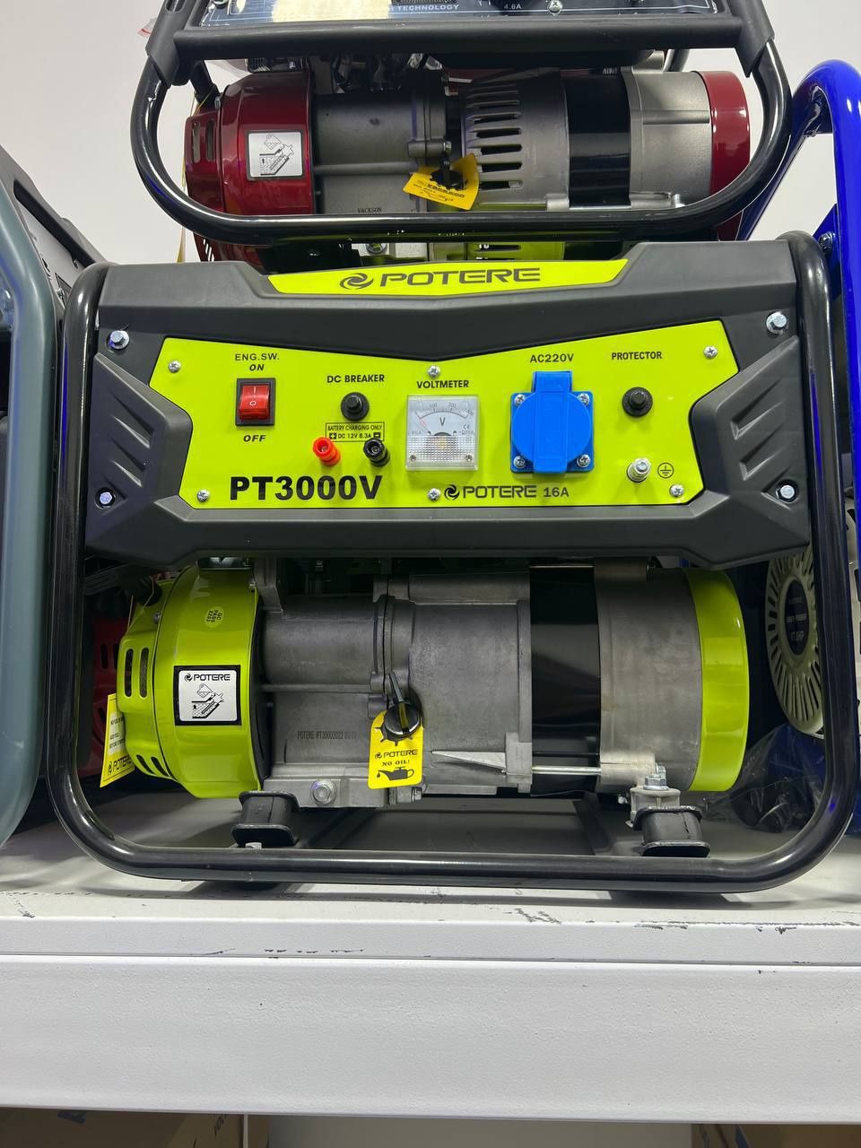 Генератор движок Generator Dvijok