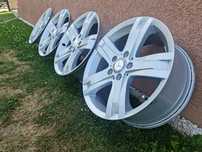 Set jante aliaj R17 5x112 originale Mercedes