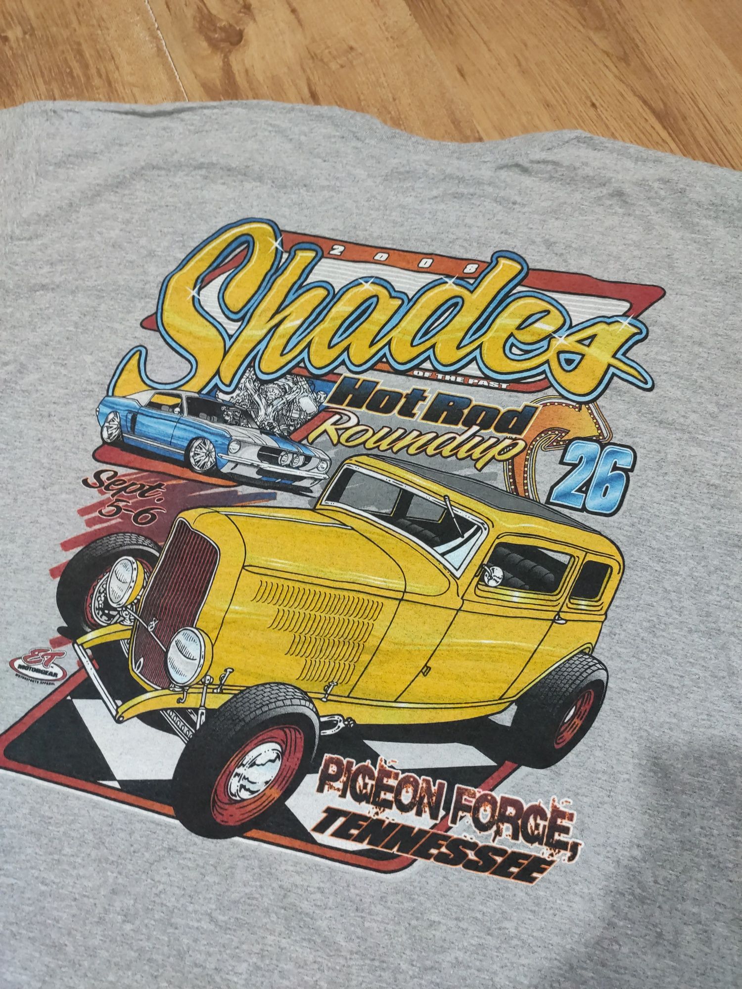 Tricou Hot Rod USA mărimea XXL