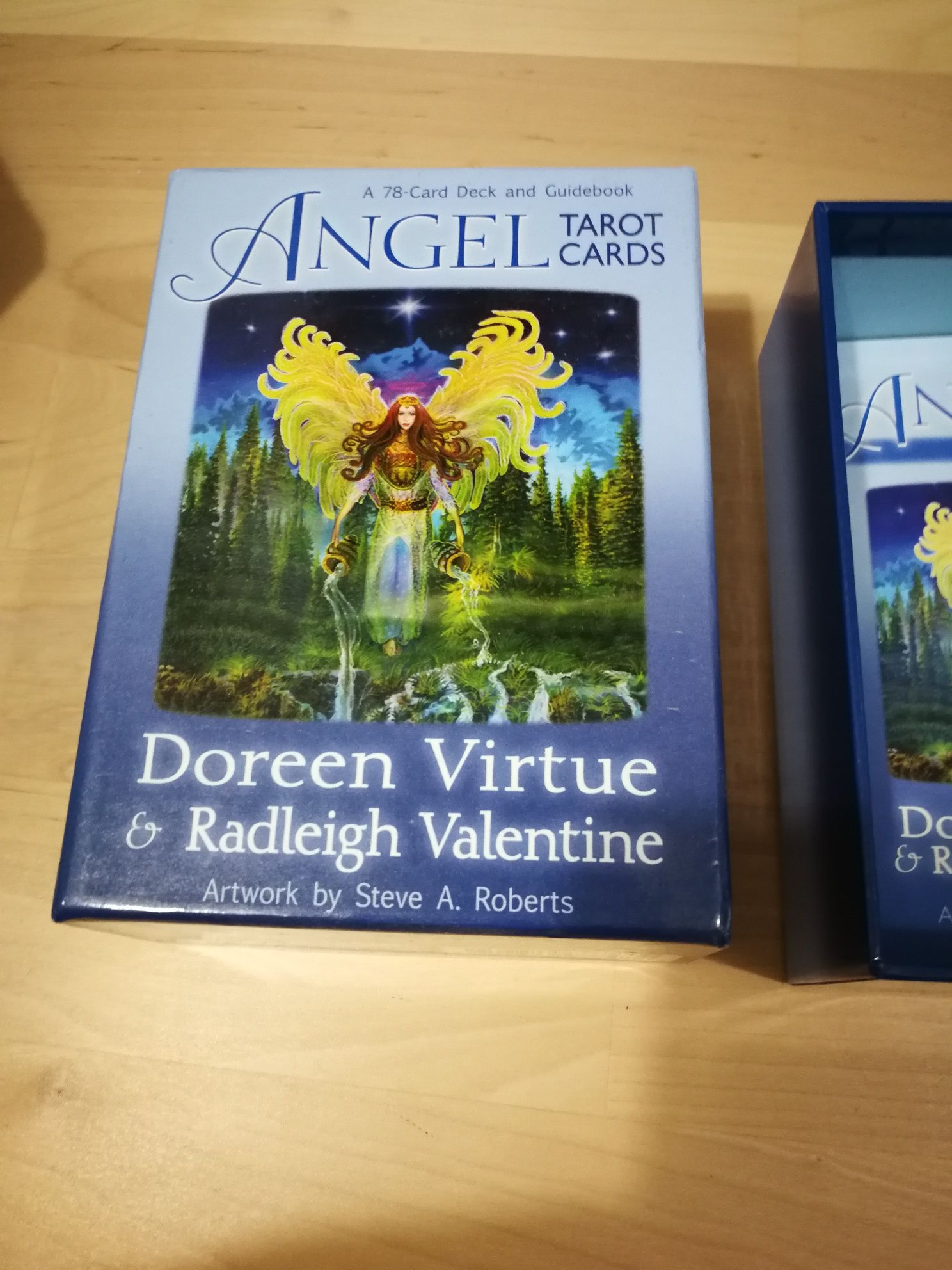 Inger - Carti Tarot 78 Doreen Virtue si Radleigh Valentine