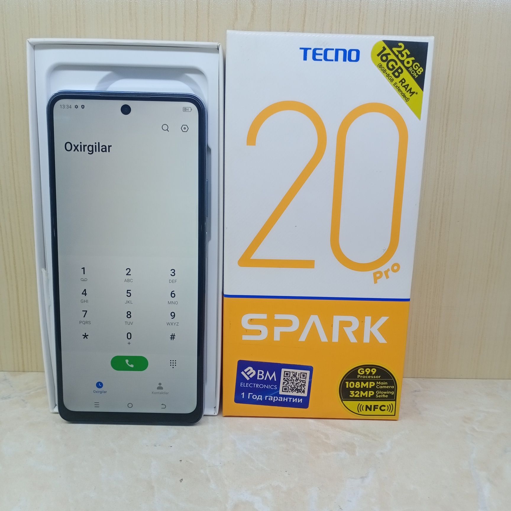 Tecno Spark 20 Pro srochna sotiladi