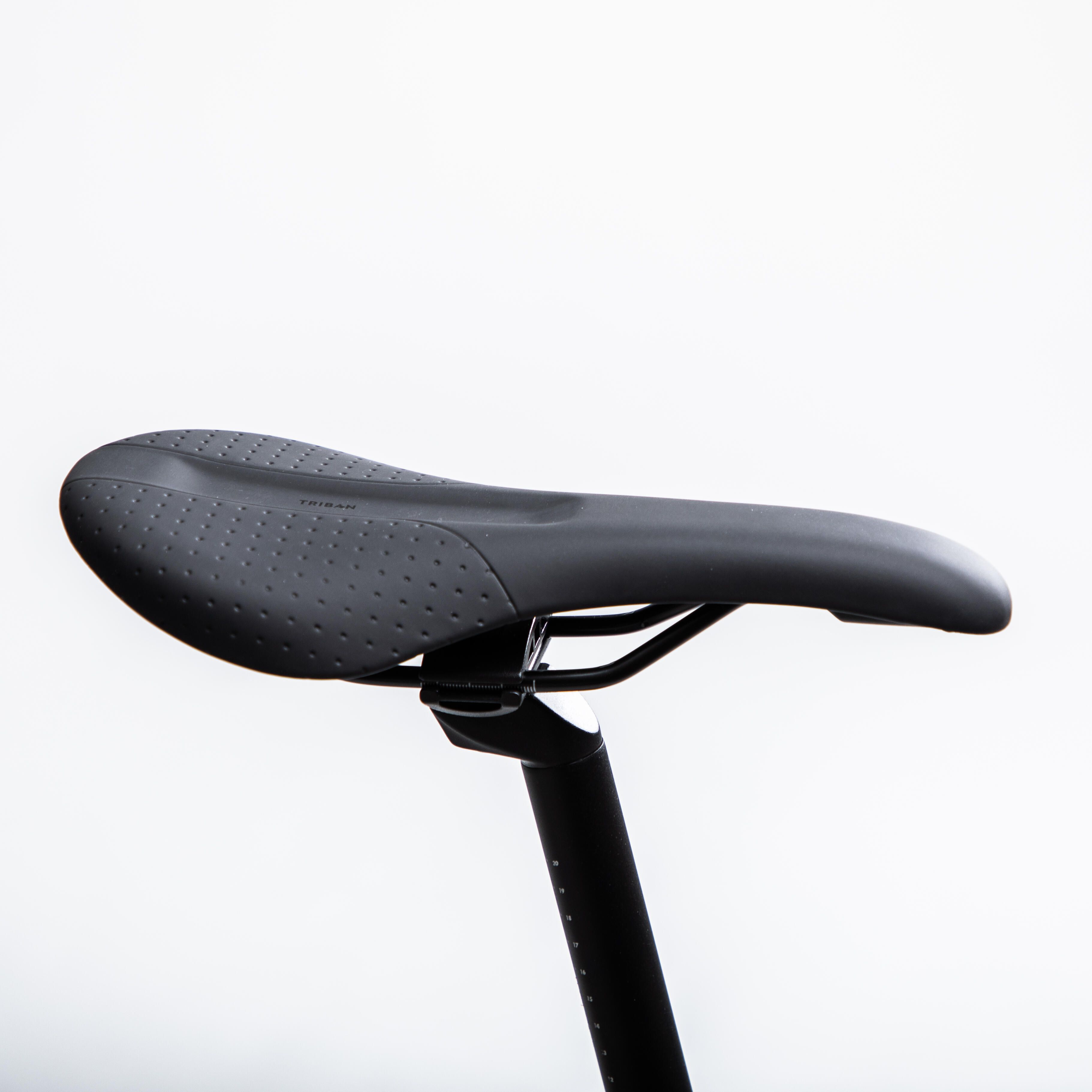Bicicletă de șosea Rc120 Disc Gri - produs resigilat (nou) Decathlon