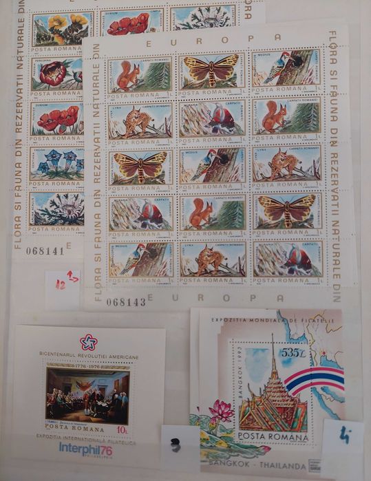 Colite romanesti nestampilate