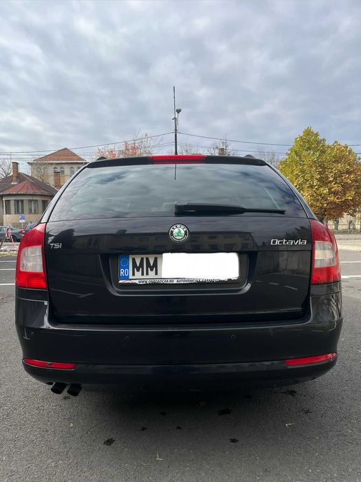 Skoda Octavia 2 Facelift, 1.4 TSI