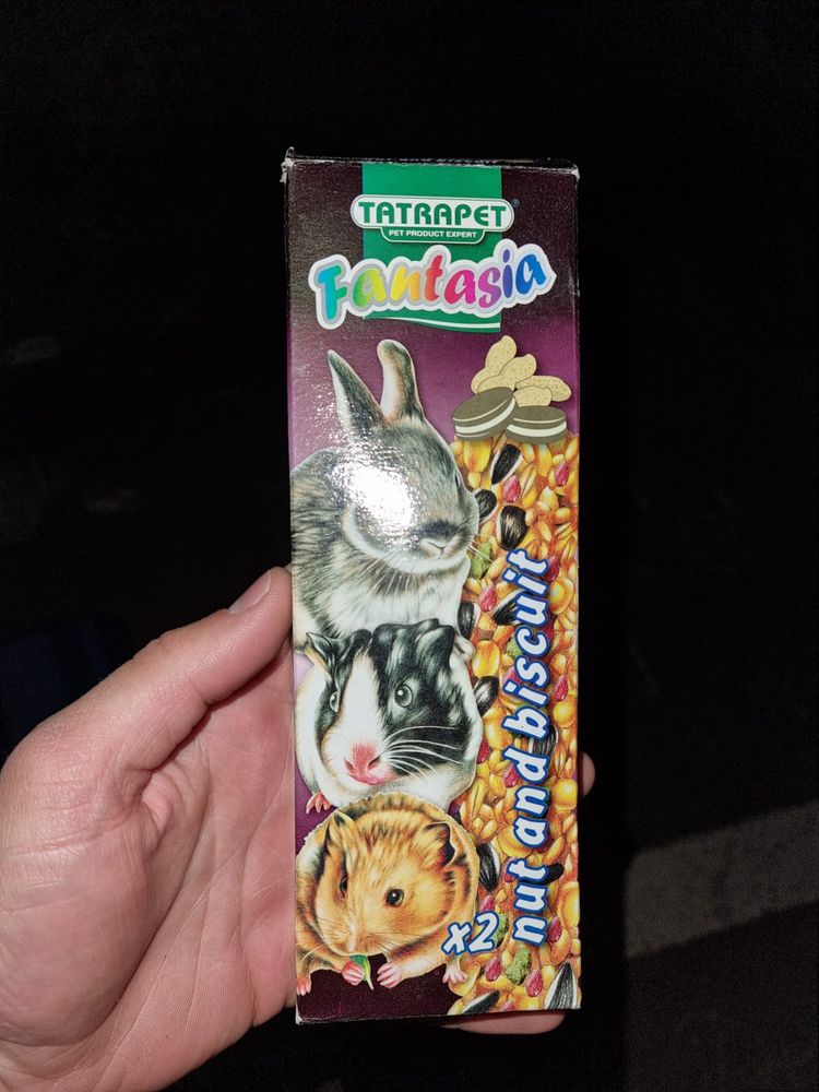 Accesorii si mancare pentru iepuri/hamsteri