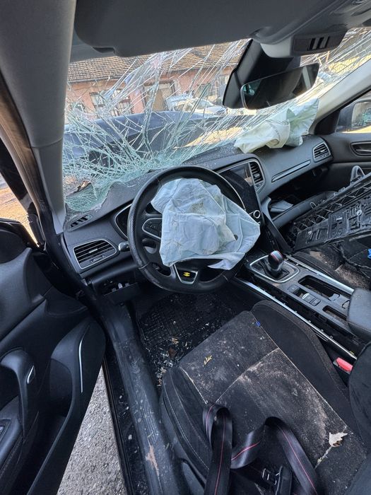 Renault Megane 1.3TCE 140hp RS LINE НА ЧАСТИ