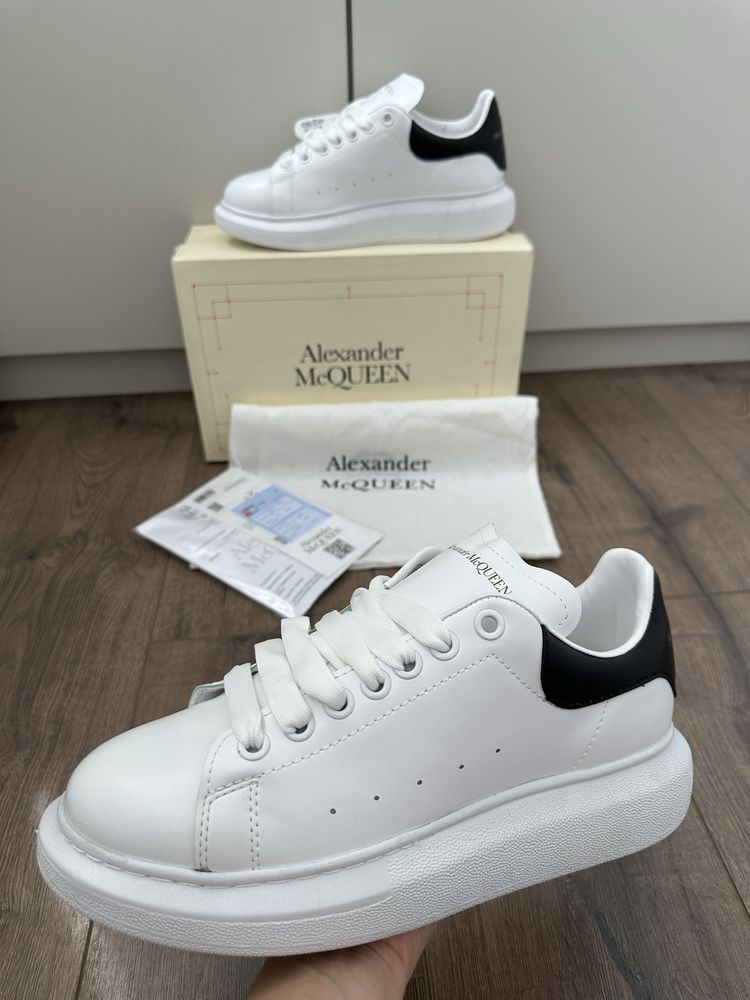 Adidasi Alexander McQUEEN din piele, Produs Nou, Tenesi Baieti | Fete