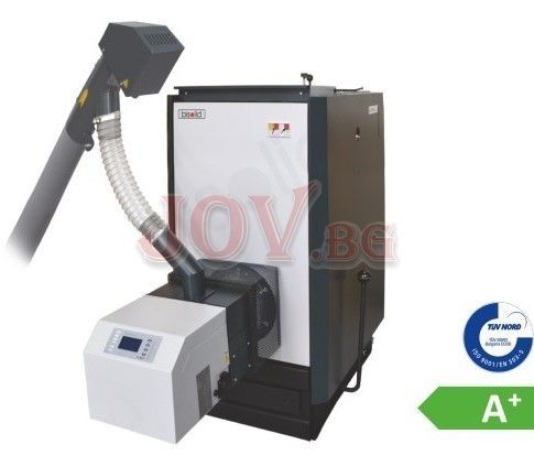 Комбиниран котел Bisolid Automat 45 kW