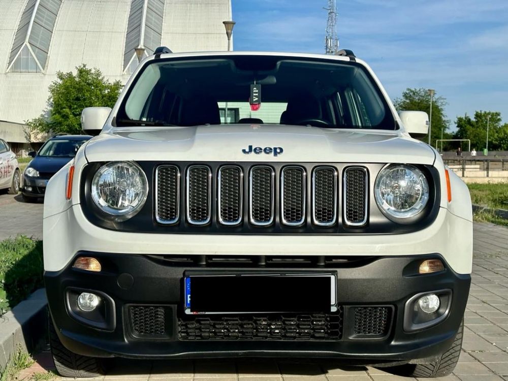 Jeep Renegade 4x4 Longitude 2.0 Diesel 140cp