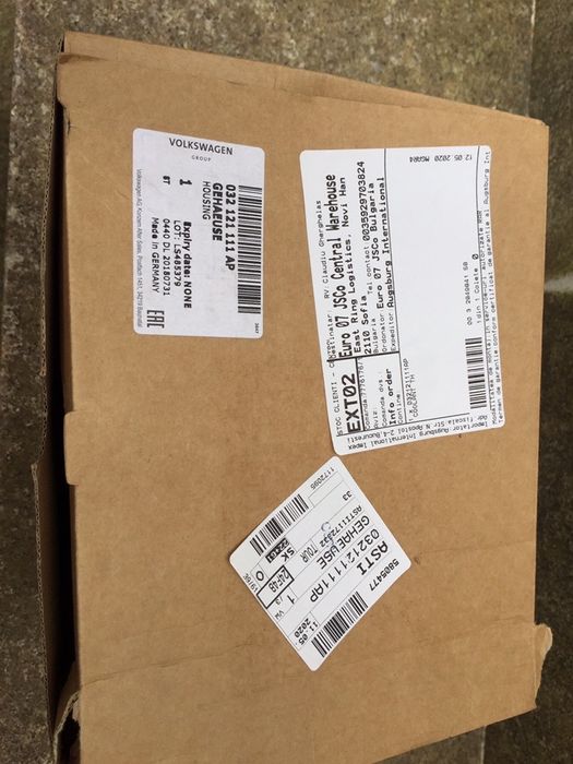 Термоста + корпус VW POLO 1,4 Оригинален