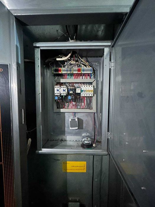 Иранская двухъярусная хлеба-булочная печка Morshed Gohar