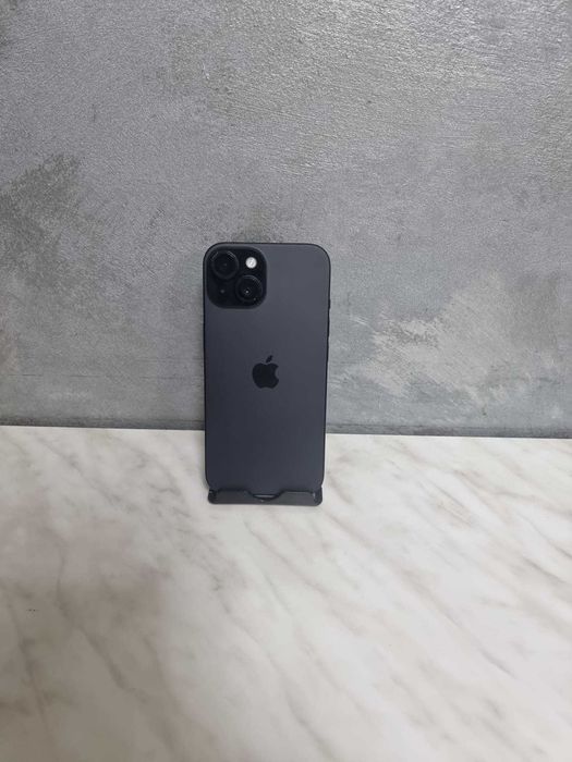 iPhone 15 128GB Black Bmg Amanet  93209