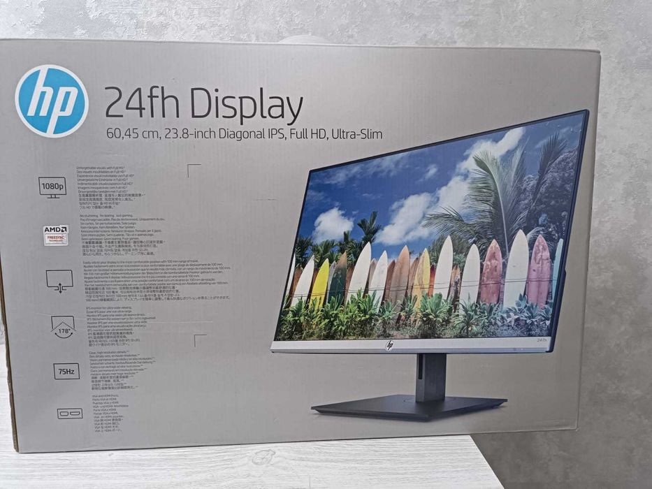 Дисплей hp 24fh в отличном состоянии