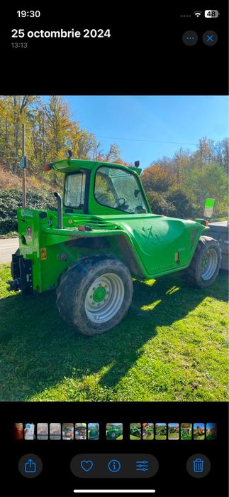 Incarcator telescopic Merlo P34,7