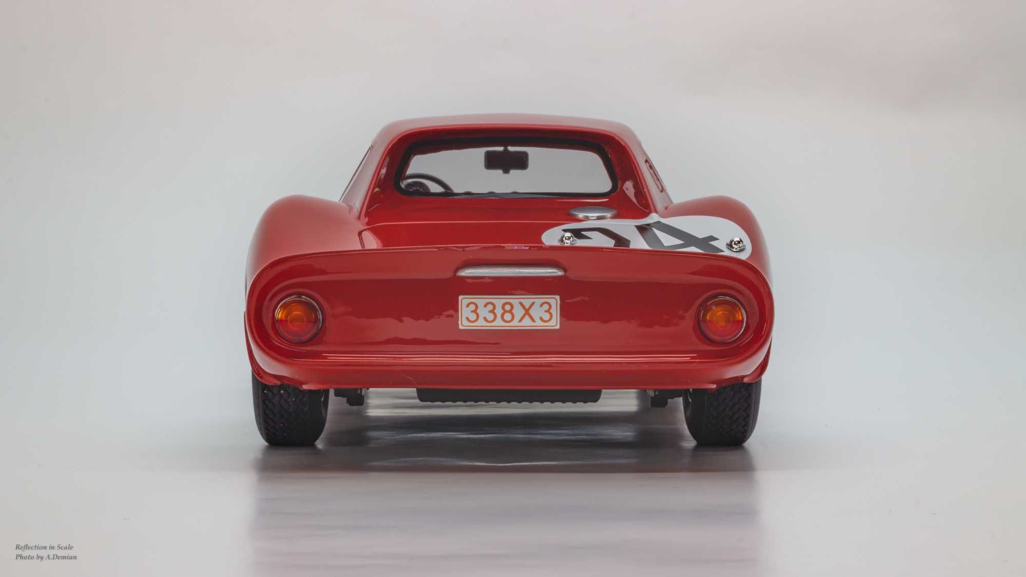 Macheta Ferrari 250 GTO 1964 - CMR 1/18