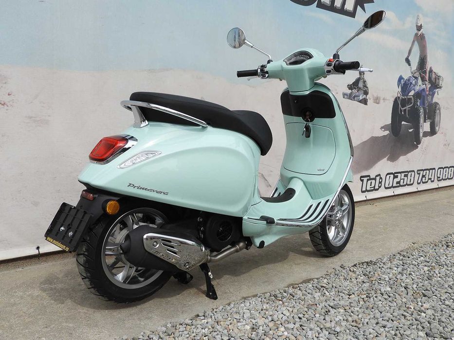 Promo Scuter Vespa Primavera 125 2025 | Rate | Leasing