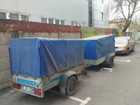 Remorca de inchiriat 50 lei /24 ore