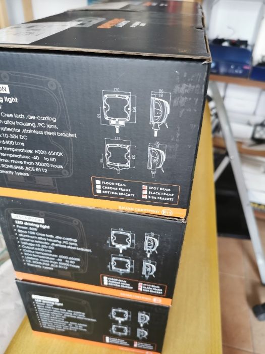 LED Светлини за Джипове за Машини 80W M-Tech CREE