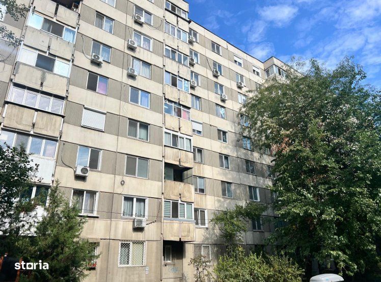 Str. Modoran Ene - Rahova, Apartament cu 3 camere - 73 mp - etaj 6/8