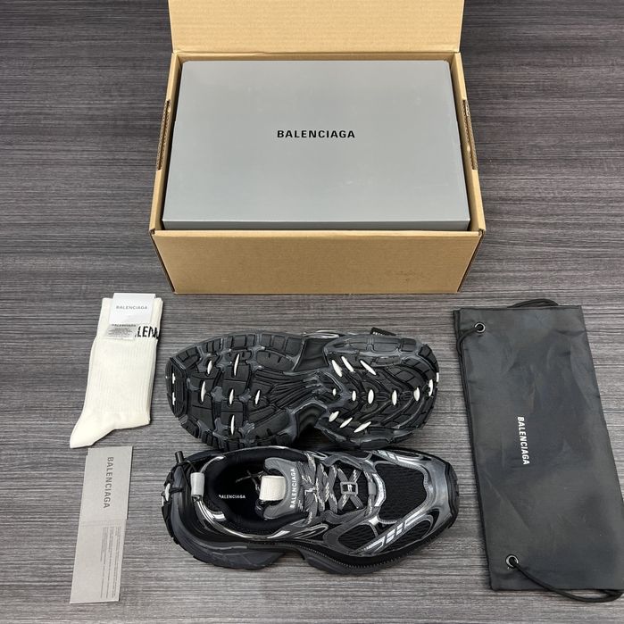 Adidasi Balenciaga 6XL unisex 35-45 negru, tip Premium