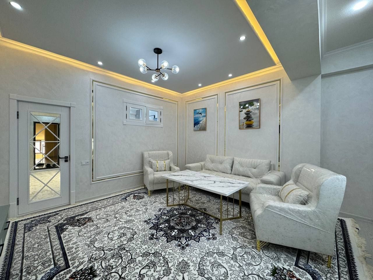 Сдаётся 3х ком кв Premium Lux на Рудакий ор. Буюк супермаркет!!!