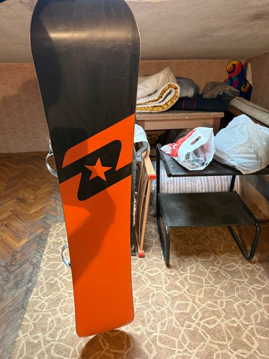 Сноуборд Elan със апарати