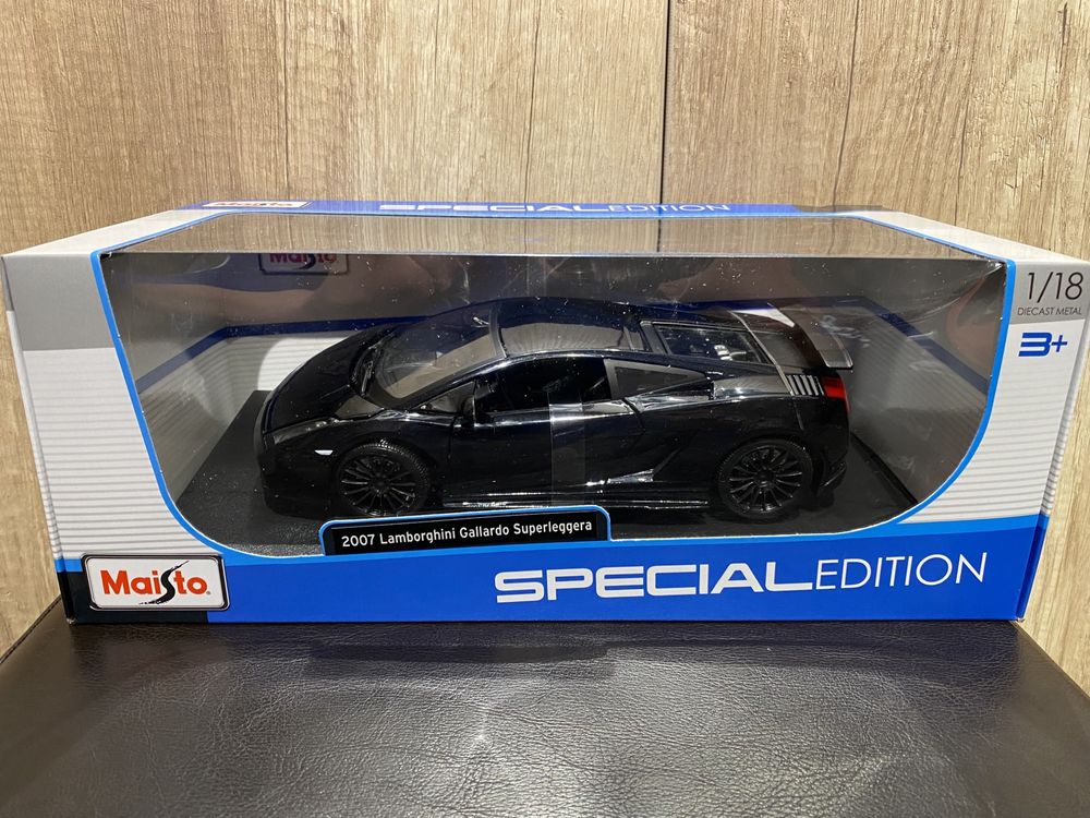 Maisto LAMBORGHINI GALLARDO Superleggera 2007 machetă auto scara 1:18