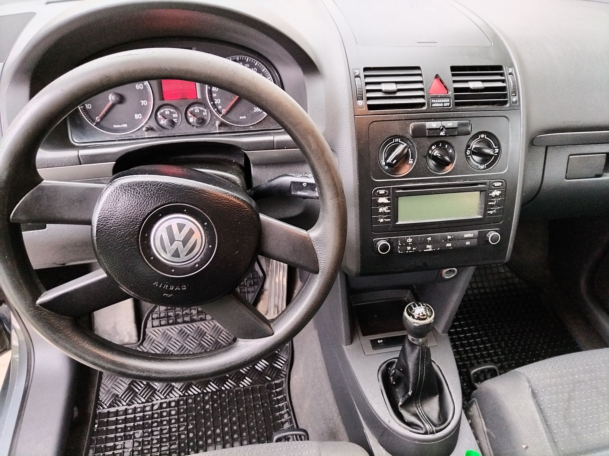 Wv Touran 1.6 FSI НА ЧАСТИ!!!