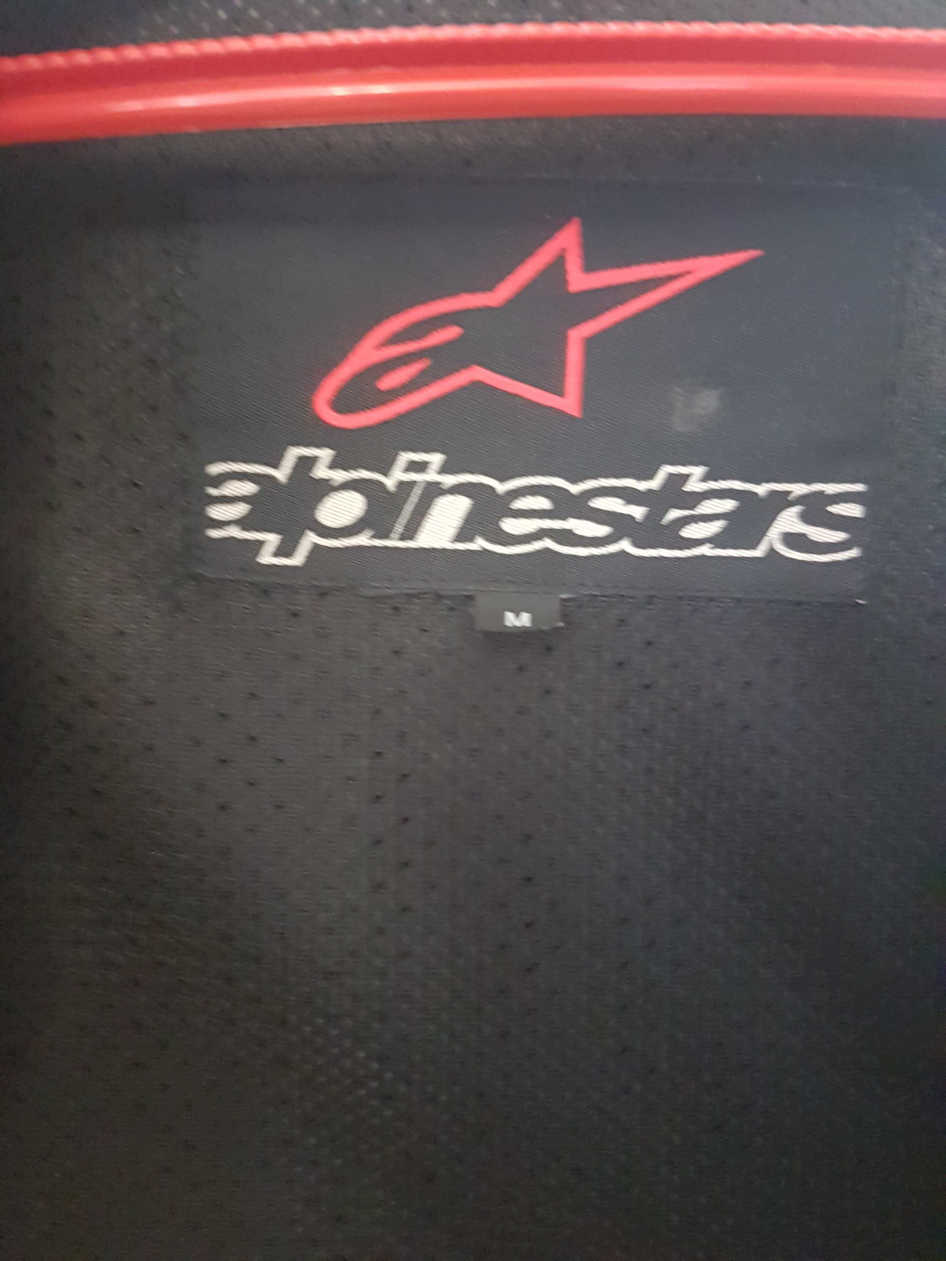 Якета за мотор KOMINE JK-093 Air Stream и Alpinestars T-GP Plus Air
