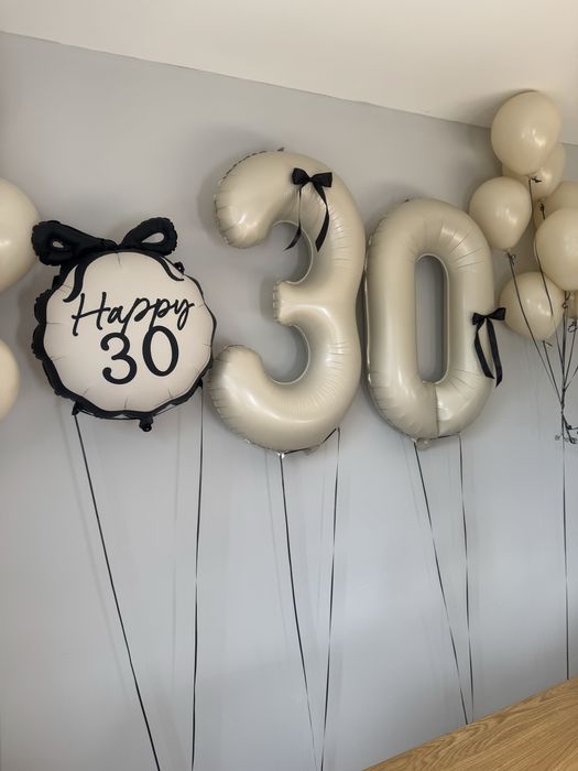 Украса с балони.