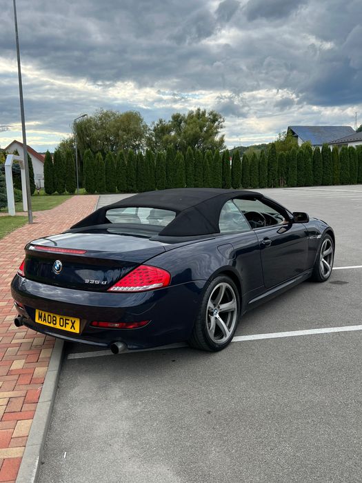 BMW 635 d automatic!