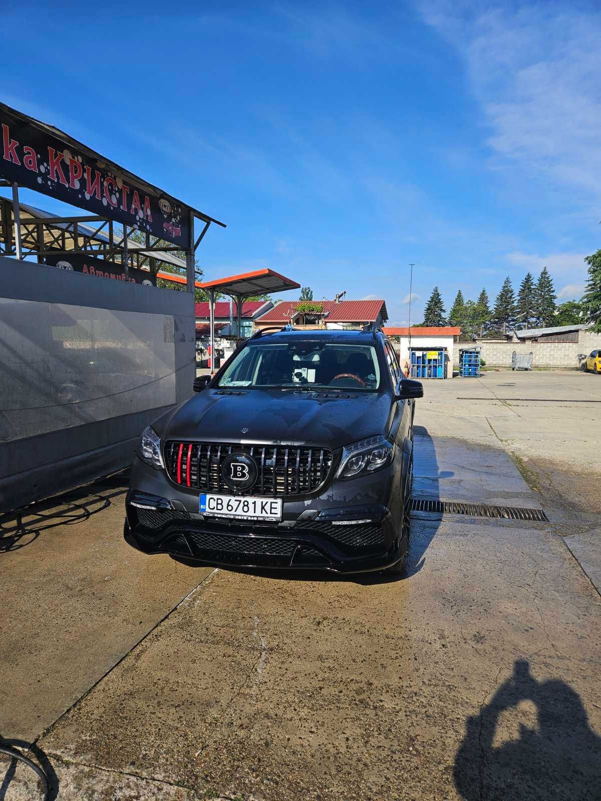 продава мерцедес GLE 350д