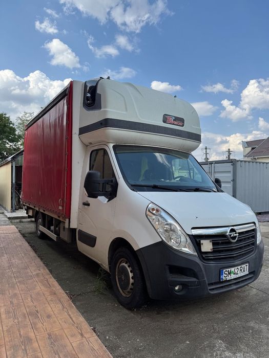Opel Movano Vând Opel Movano 2018, 8 europaleti