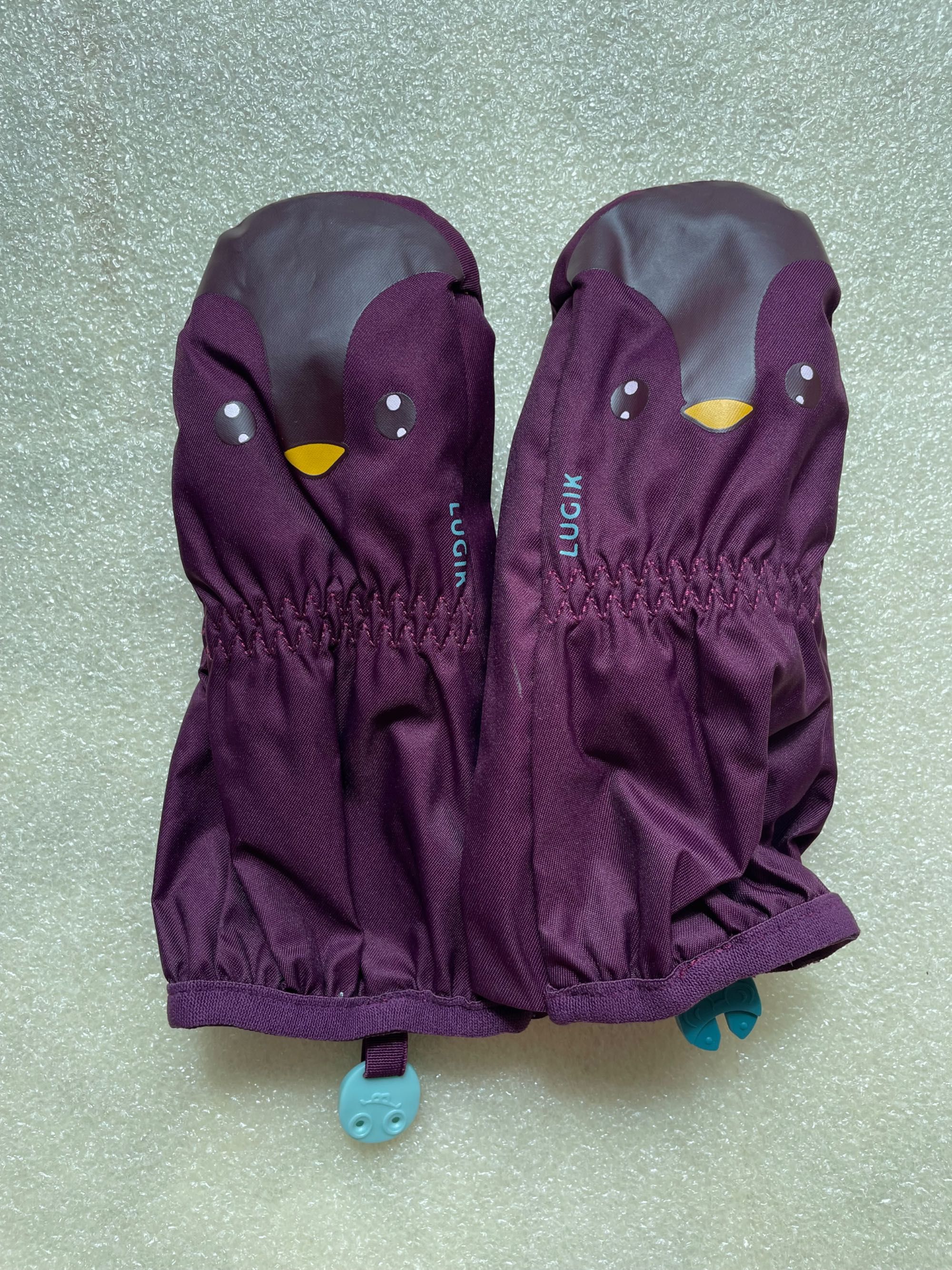 WEDZE Бебешко яке, гащеризон, ръкавици   500 warm lugiklip,