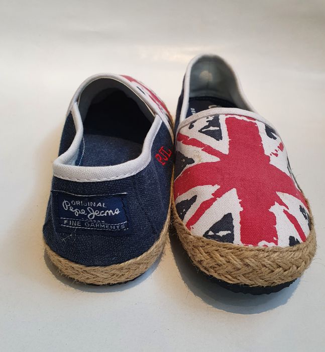 Espadrile textile - 37 - Pepe Jeans - noi - cu eticheta