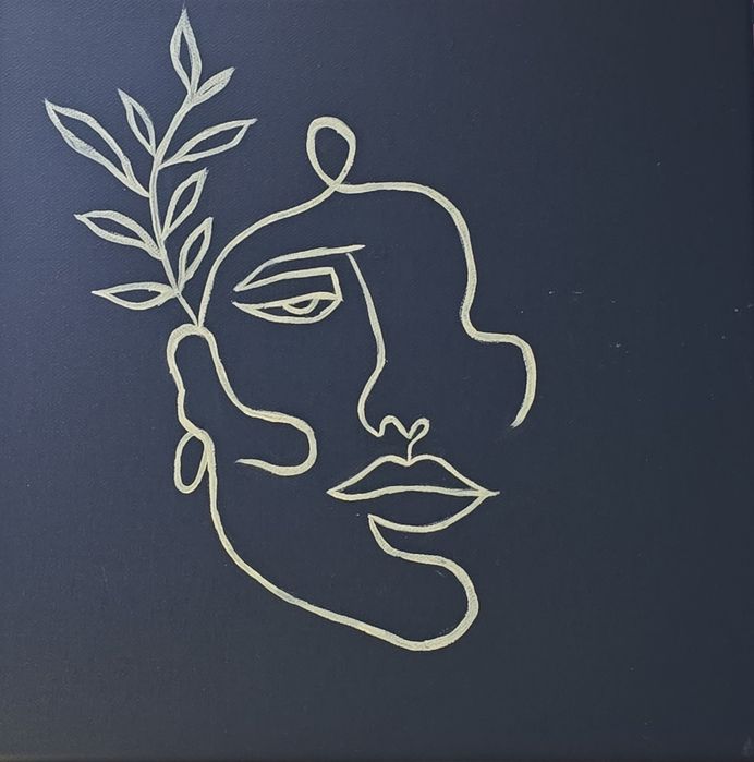 Tablou minimalist pe pânză