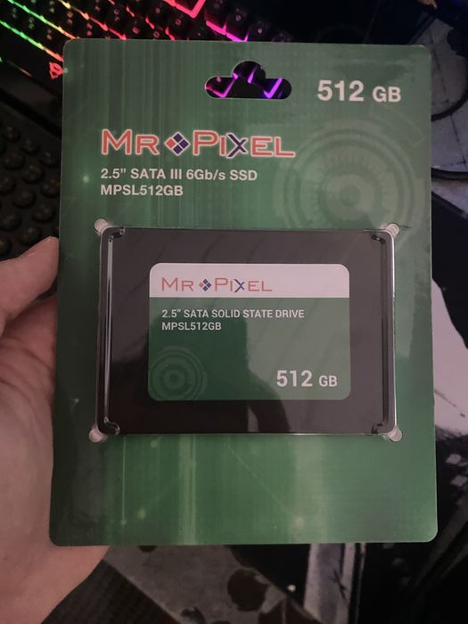 SSD на 512 гб для ПК