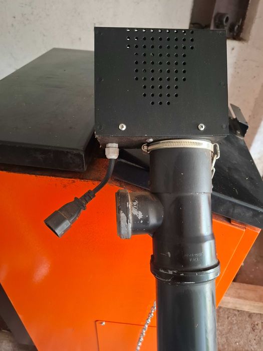 Пелетен котел 34