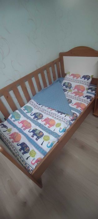 Patut bebe transformabil in pat junior 140/70cm