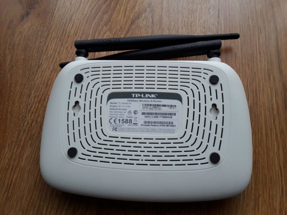 Router wireless TP-Link TL-WR841N