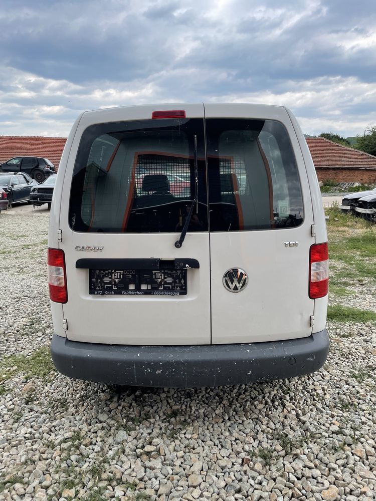 vw caddy 1.9tdi на части