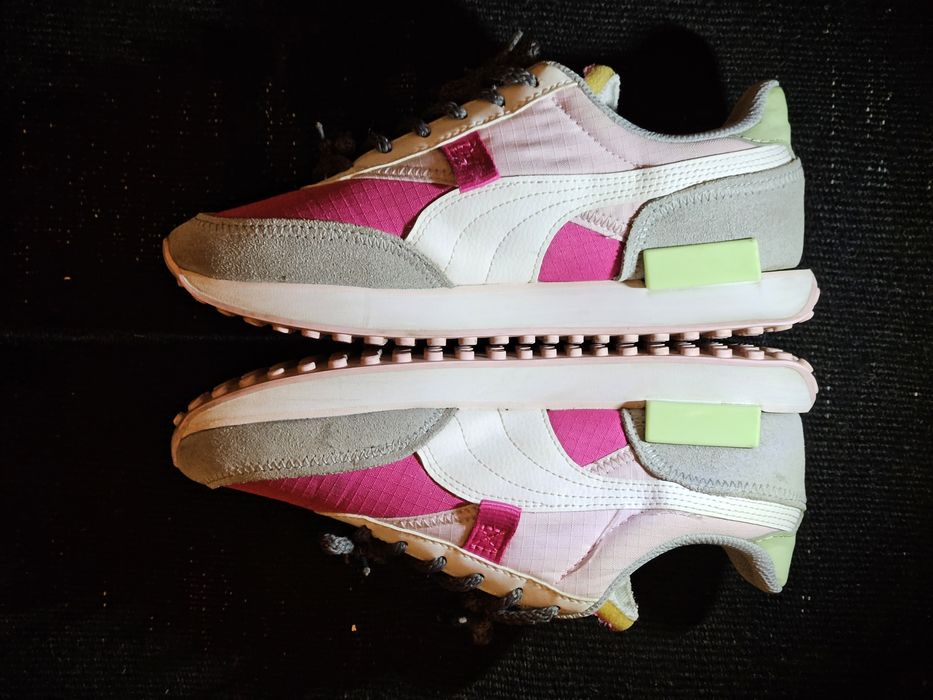 PUMA sneakers FUTURE RIDER PLAY ON | roz | adidasi marimea 37 / 23 cm