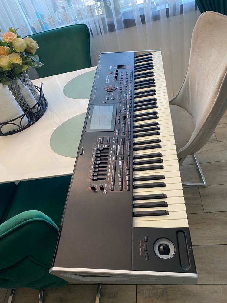 Orga korg pa4x international 76 clape (genos pa1000)