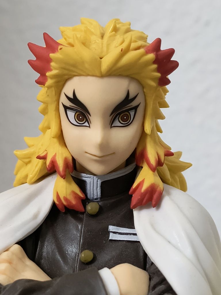 Figurina Rengoku Demon Slayer Banpresto