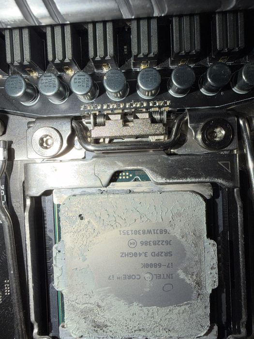 Kit placa baza x99 i7 6800k 32gb