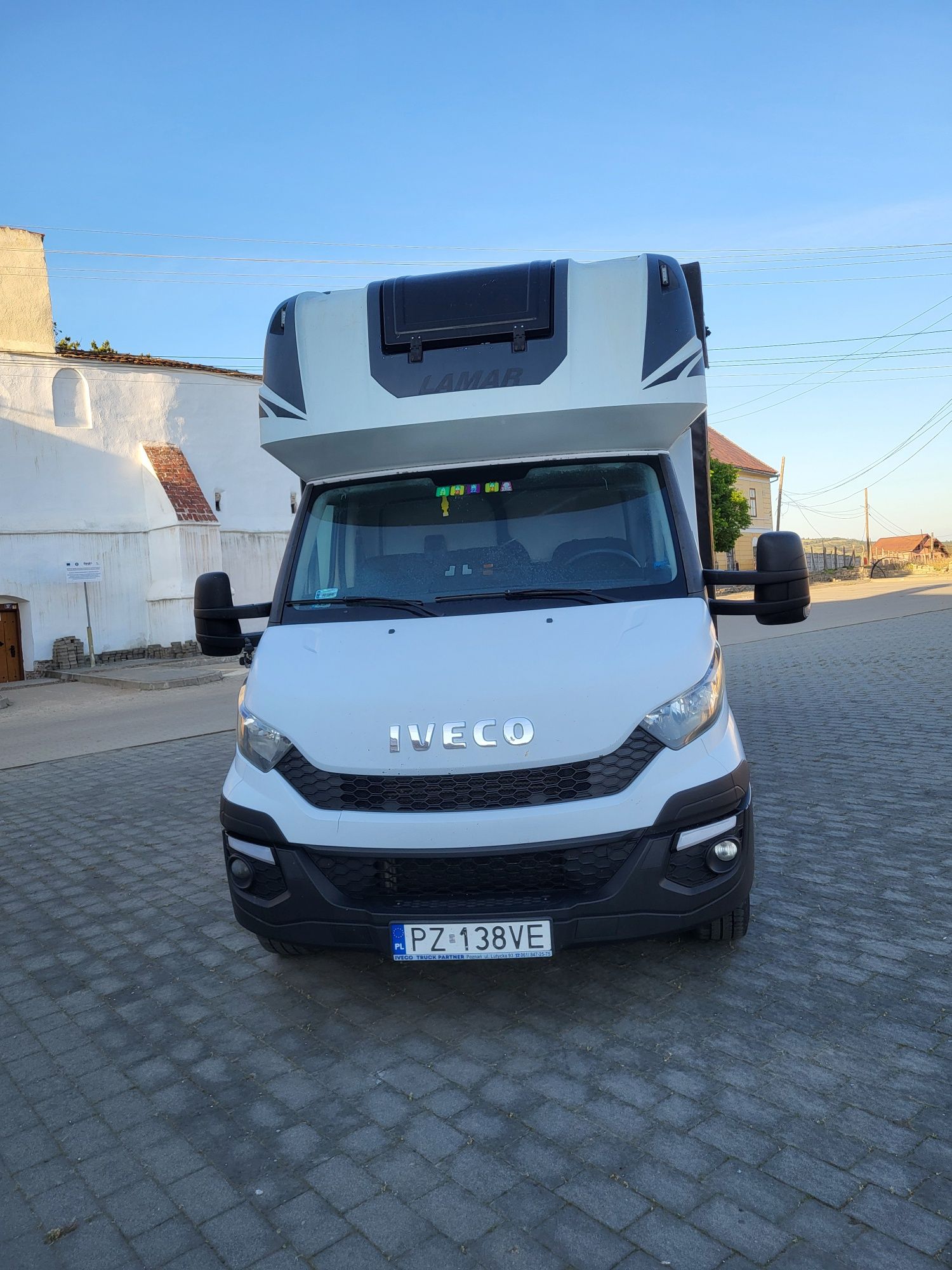 Iveco daily 35 s15   10 euro paleț