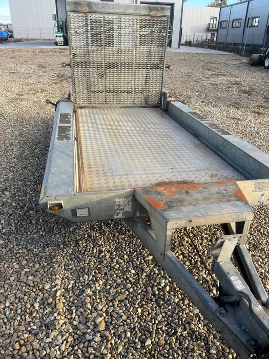 Vand remorca utilaje ,hapert,MMA 3t