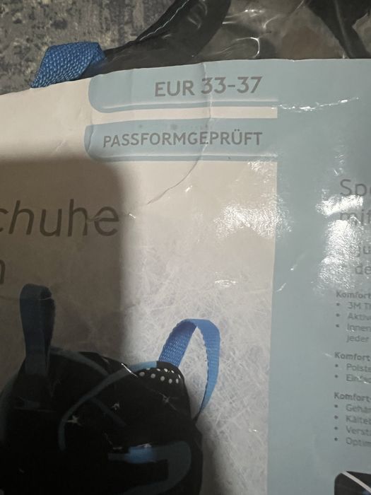 Patine noi reglajile 33-37