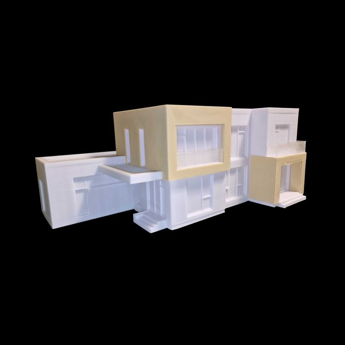 Print 3D - Machete de Arhitectura